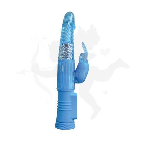 Vibrador Rotativo 4PLAY con conejo estimulador de clítoris